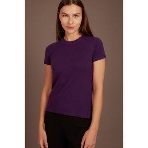 HENRI BENDEL Cashmere Purple Sweater Size M